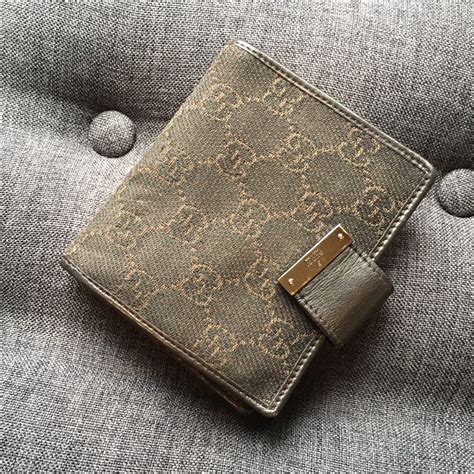 vintage gucci wallet womens|vintage gucci accessory collection wallet.